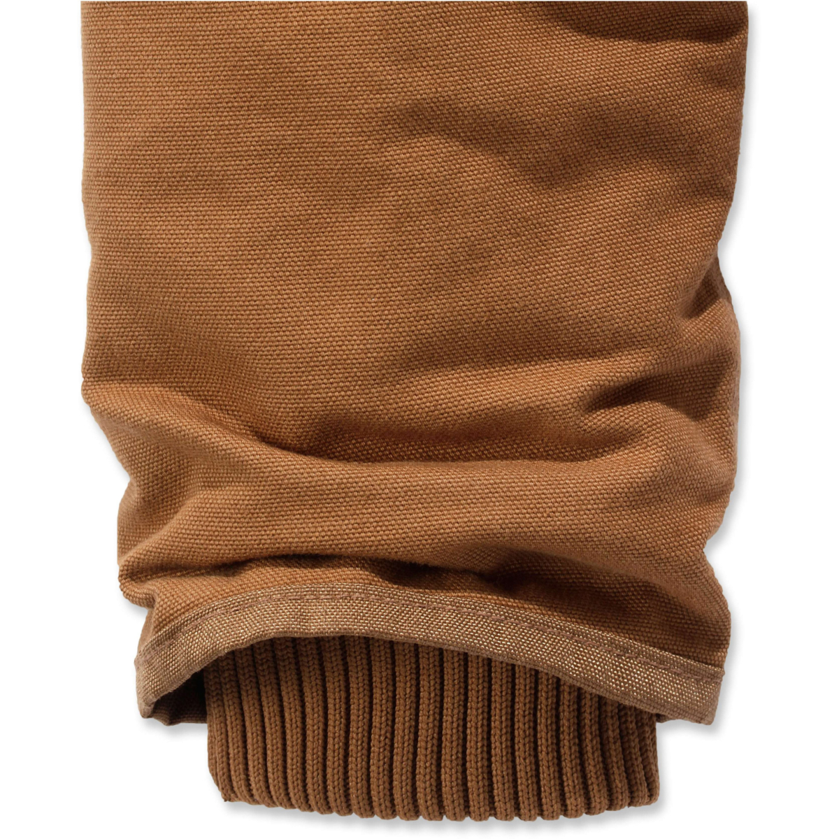 Locker geschnittener, isolierter Aktiv-Jacquard mit gewaschener Ente