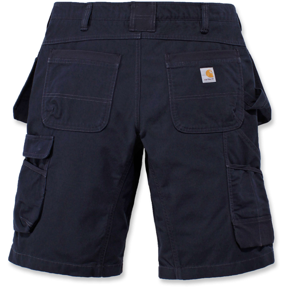 Robuste Flex®-Arbeitsshorts mit entspannter Passform aus Ripstop-Cargo, mehrteilig