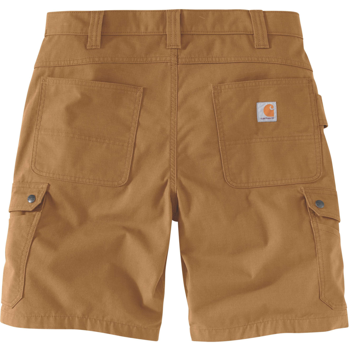 Robuste Flex®-Cargo-Arbeitsshorts mit entspannter Passform aus Ripstop