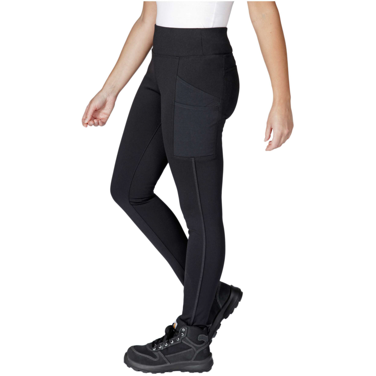 Force® taillierte, schwere, gefütterte Leggings