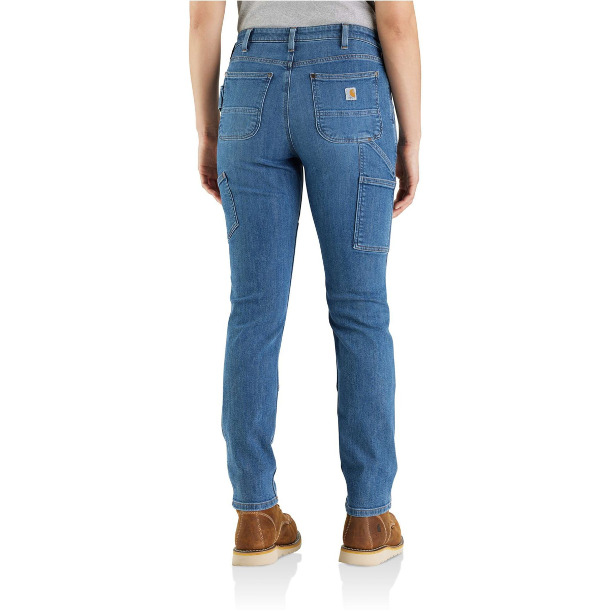 Robuste Flex®-Jeans mit entspannter Passform und doppelter Vorderseite