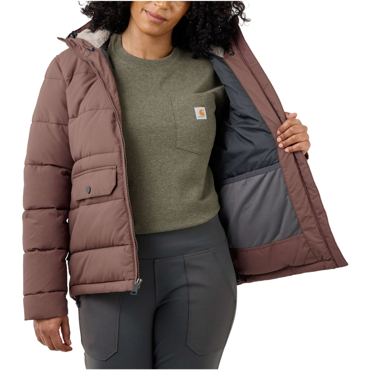Carhartt Montana isolierte Jacke mit entspannter Passform