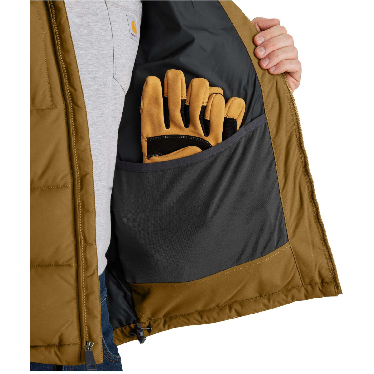 Carhartt Montana isolierte Jacke mit lockerer Passform