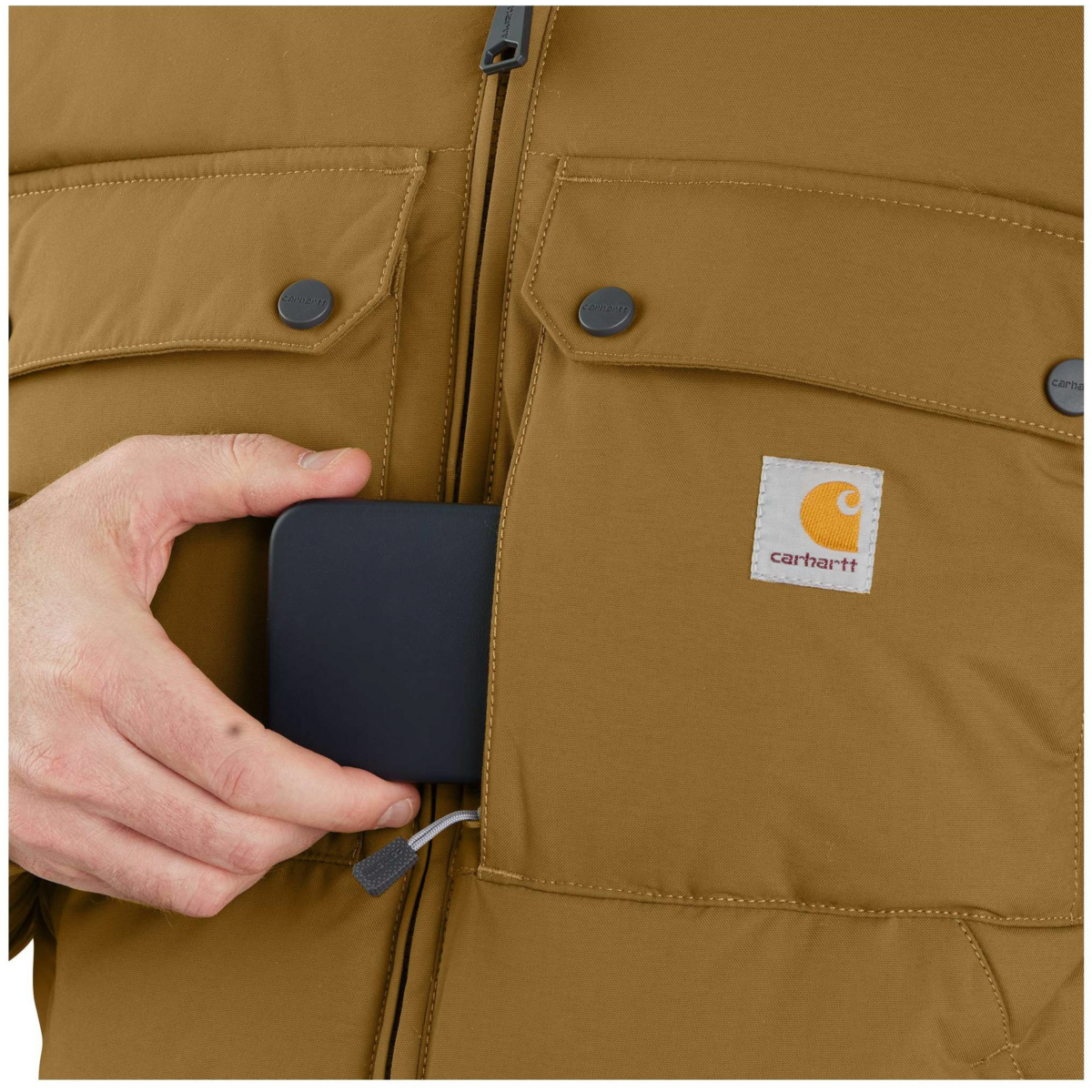 Carhartt Montana isolierte Jacke mit lockerer Passform