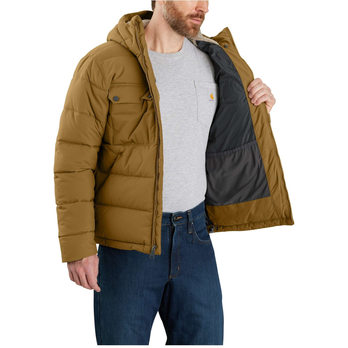 Carhartt Montana isolierte Jacke mit lockerer Passform