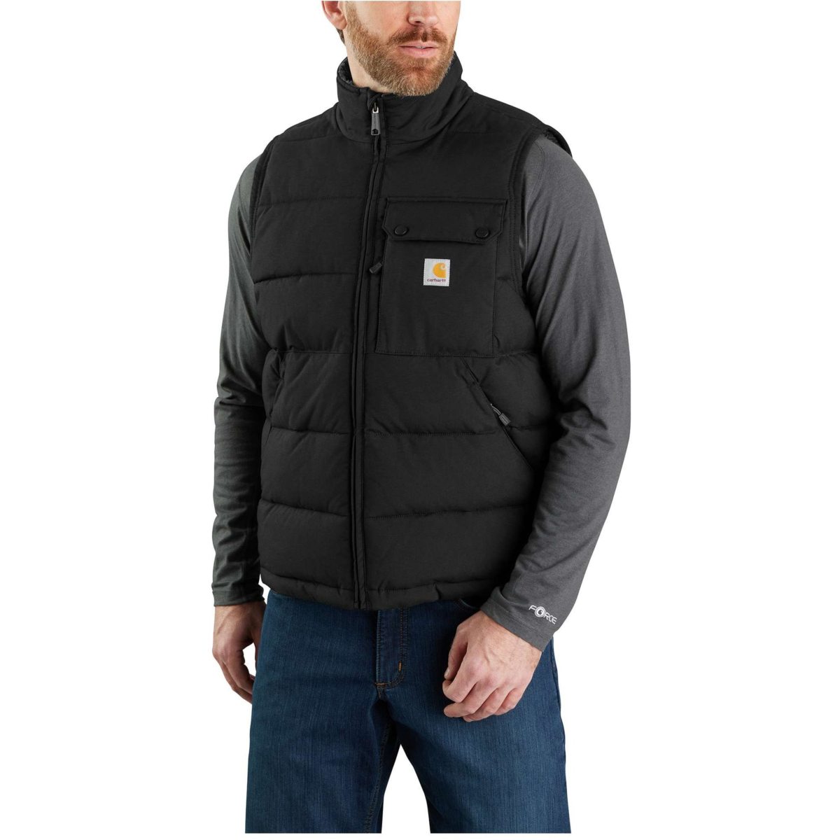 Carhartt Montana isolierte Weste mit lockerer Passform
