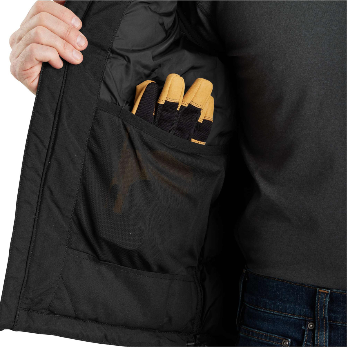 Carhartt Montana isolierte Weste mit lockerer Passform