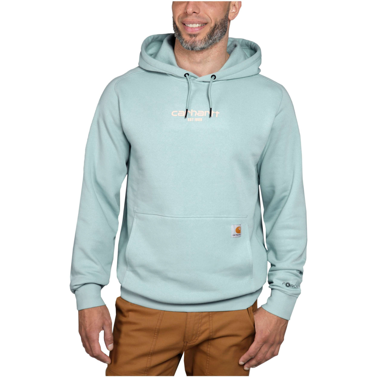 Leichtes Force®-Sweatshirt mit entspannter Passform und Logografik