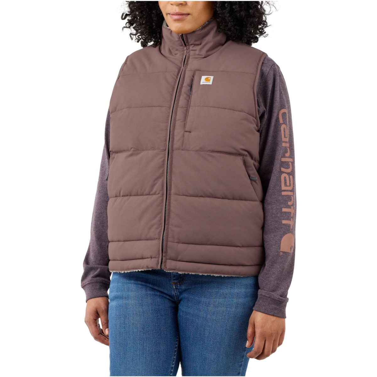Carhartt Montana isolierte Weste mit entspannter Passform