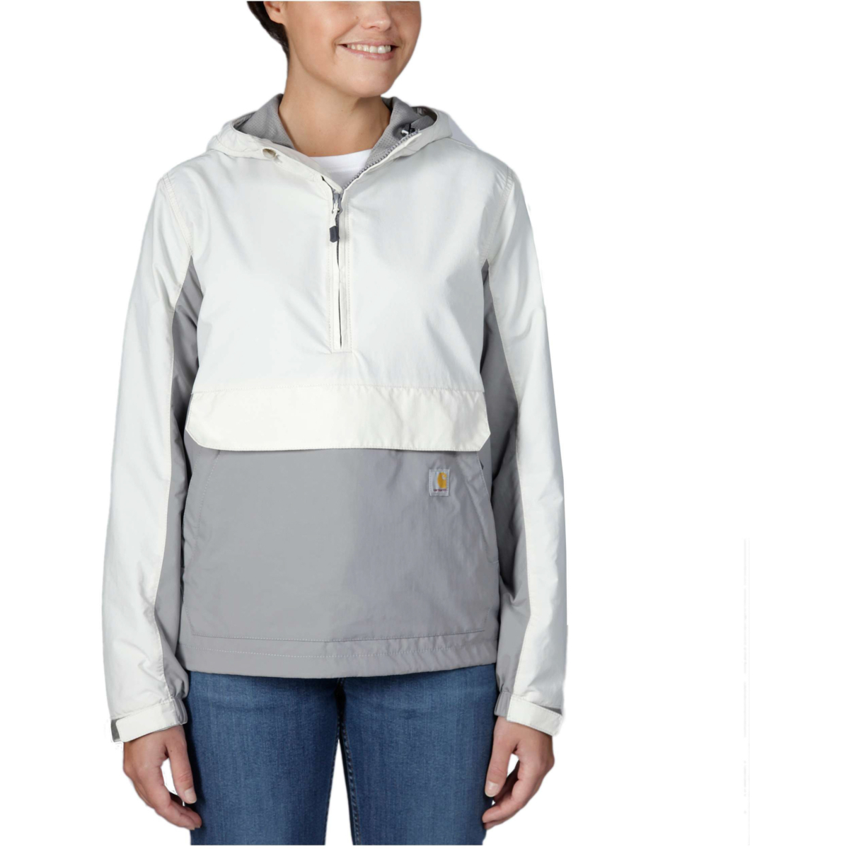 Leichter, packbarer Anorak mit lockerer Passform von Rain Defender®