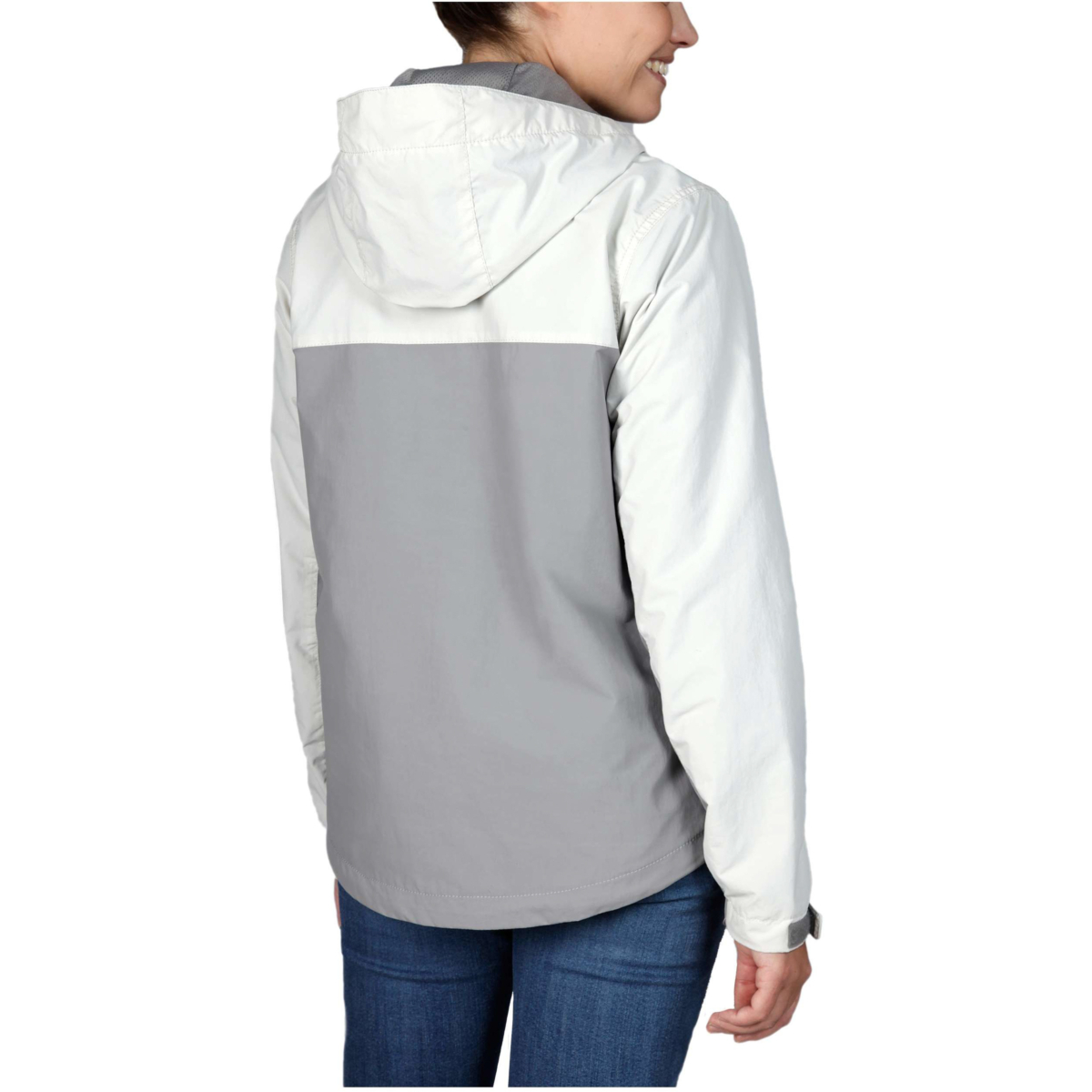 Leichter, packbarer Anorak mit lockerer Passform von Rain Defender®