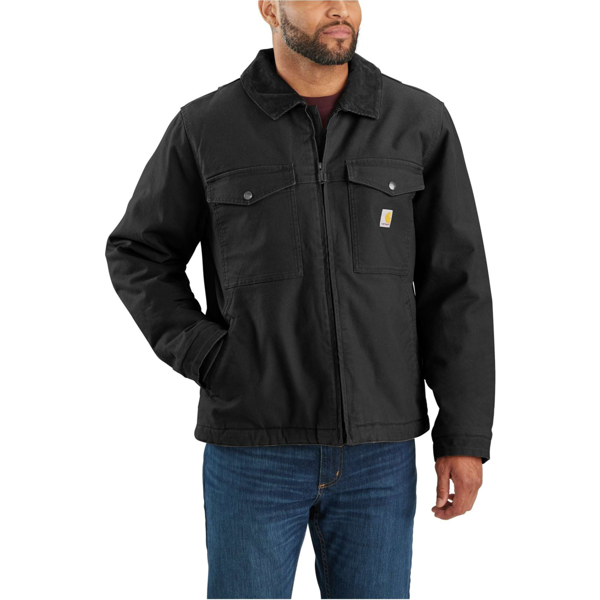 Montana Rugged Flex™ Isolierte Duckjacke mit entspannter Passform