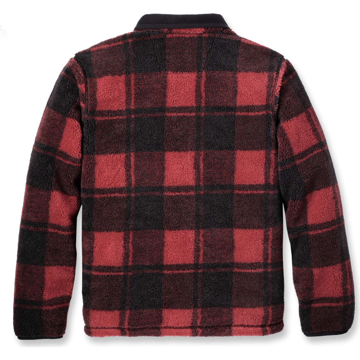 Fleecepullover mit lockerer Passform