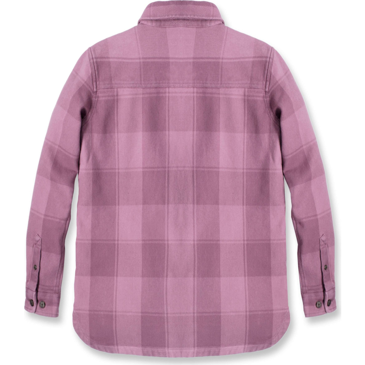 Loose Fit Twill-Hemdjacke