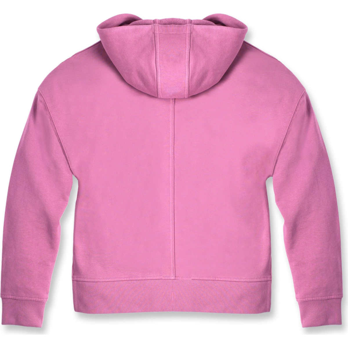 Locker sitzendes Kapuzensweatshirt mit Grafik aus der Tencel™-Faserserie für den Herbst