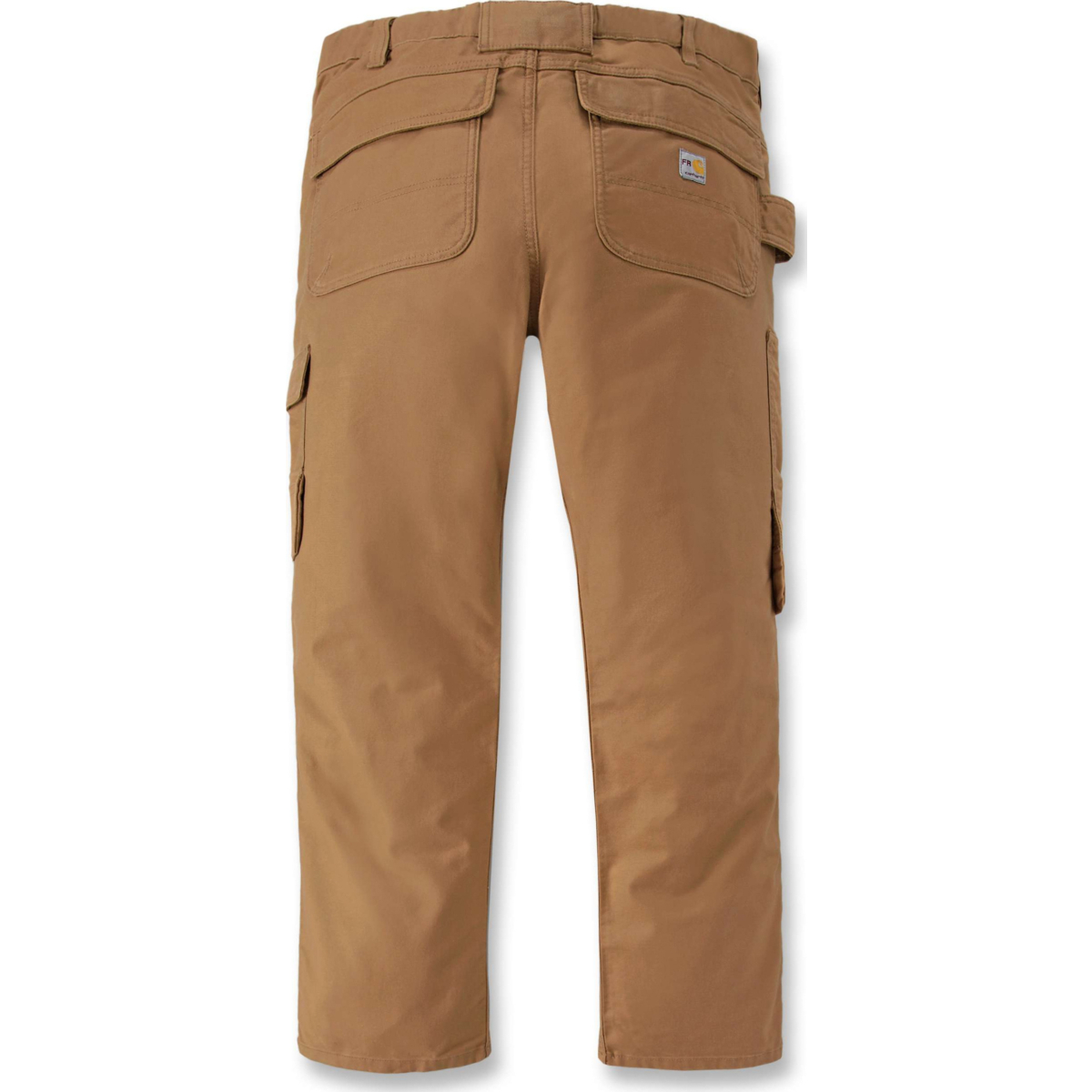 FR Relaxed Straight Steel Rugged Flex™ Canvas Multi-Norm Double-Front Multi-Cargo Trousers
