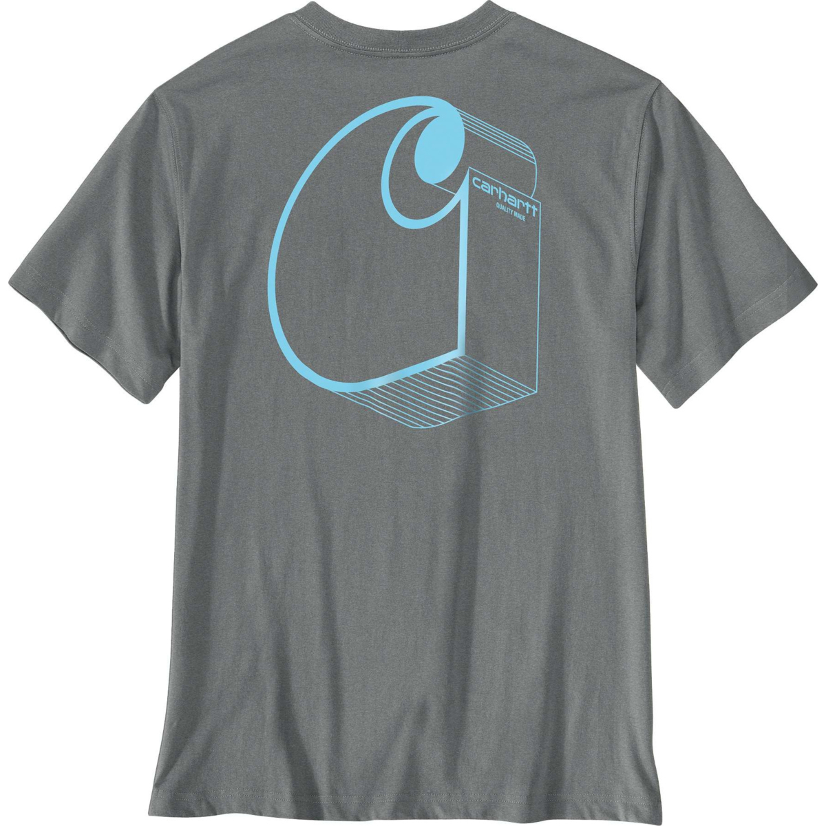Irvine Relaxed 3D Logo T-Shirt