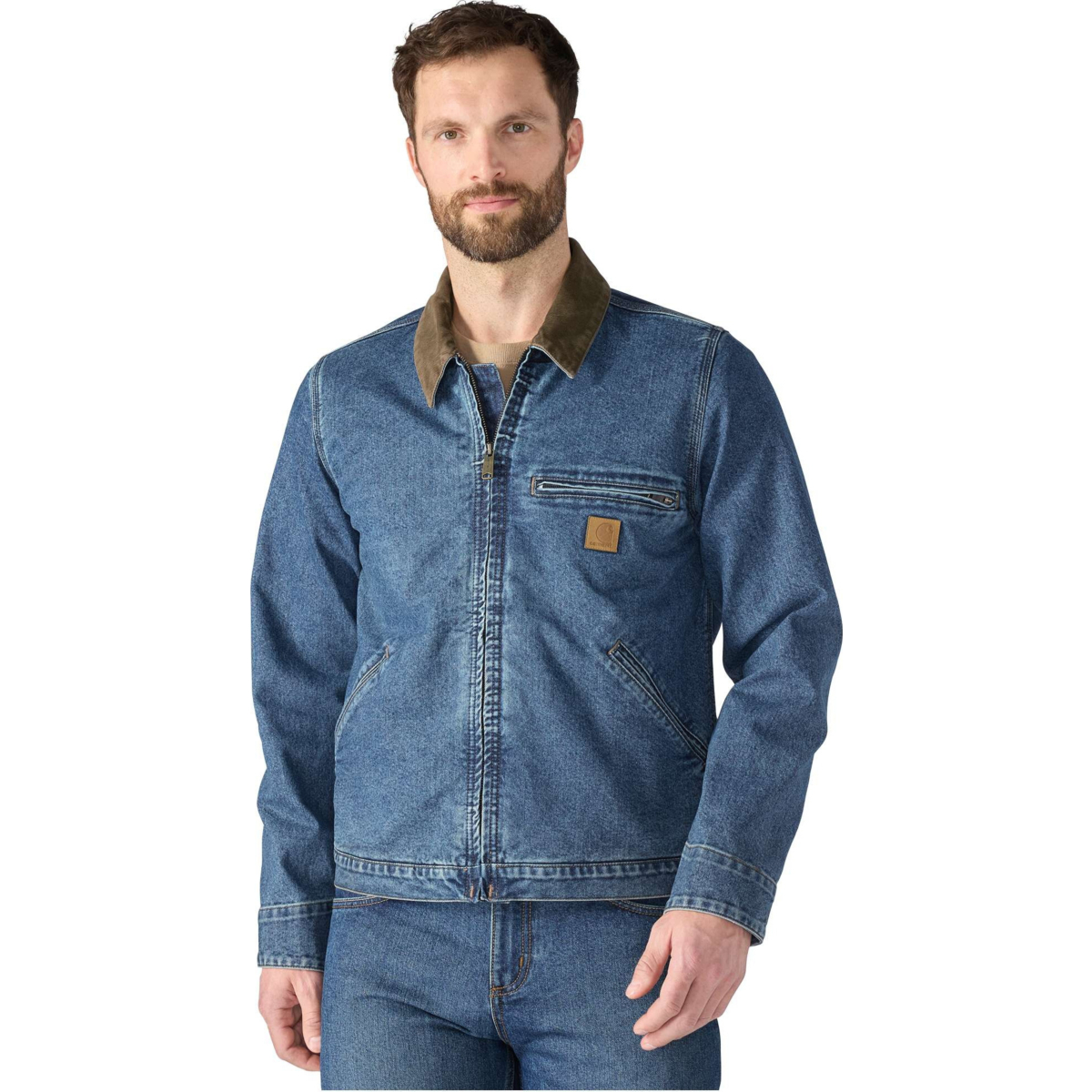 Denim Detroit Jacket