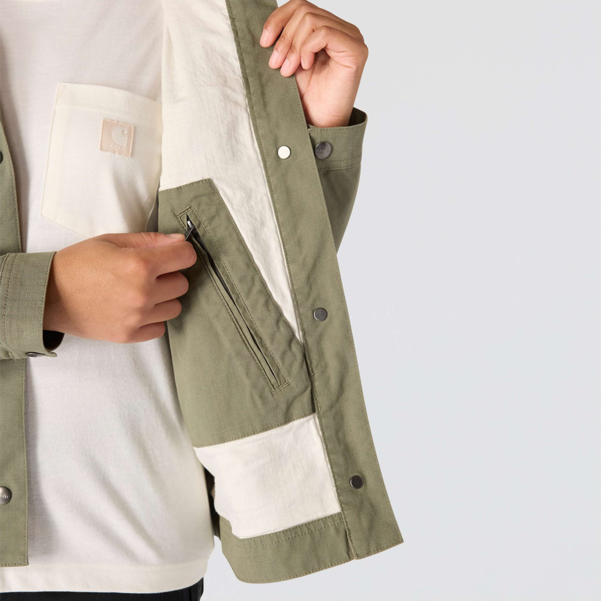 Ripstop Pocket Coat