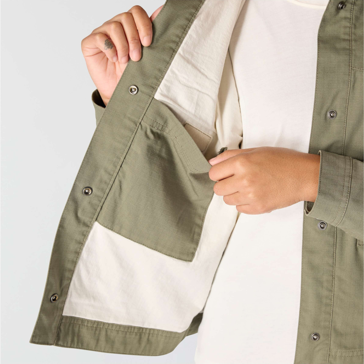 Ripstop Pocket Coat