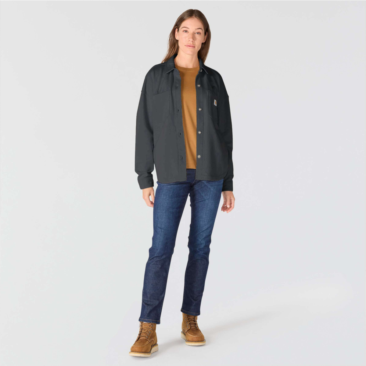 Durham Knit Overshirt