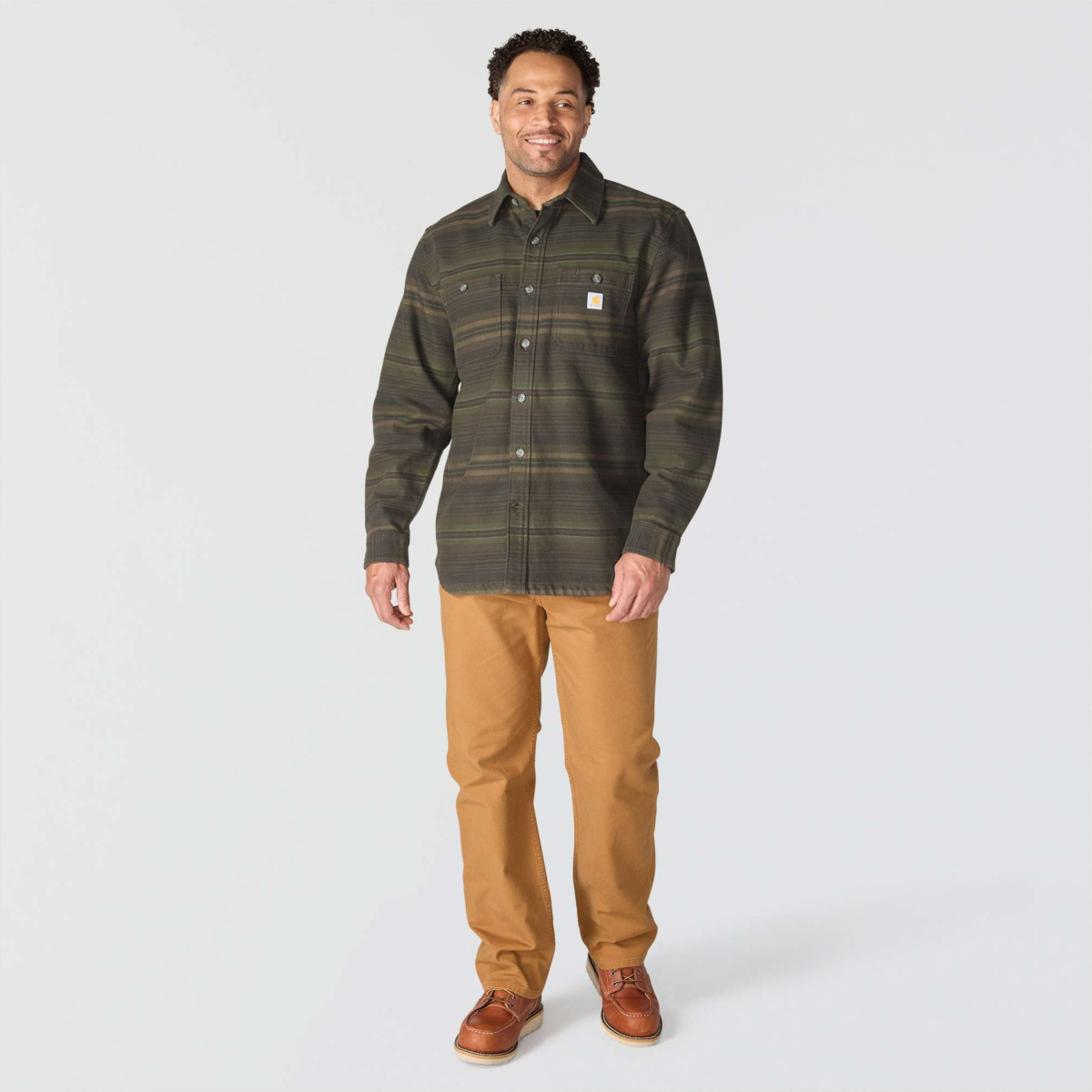 Everett Loose LS Check Shirt