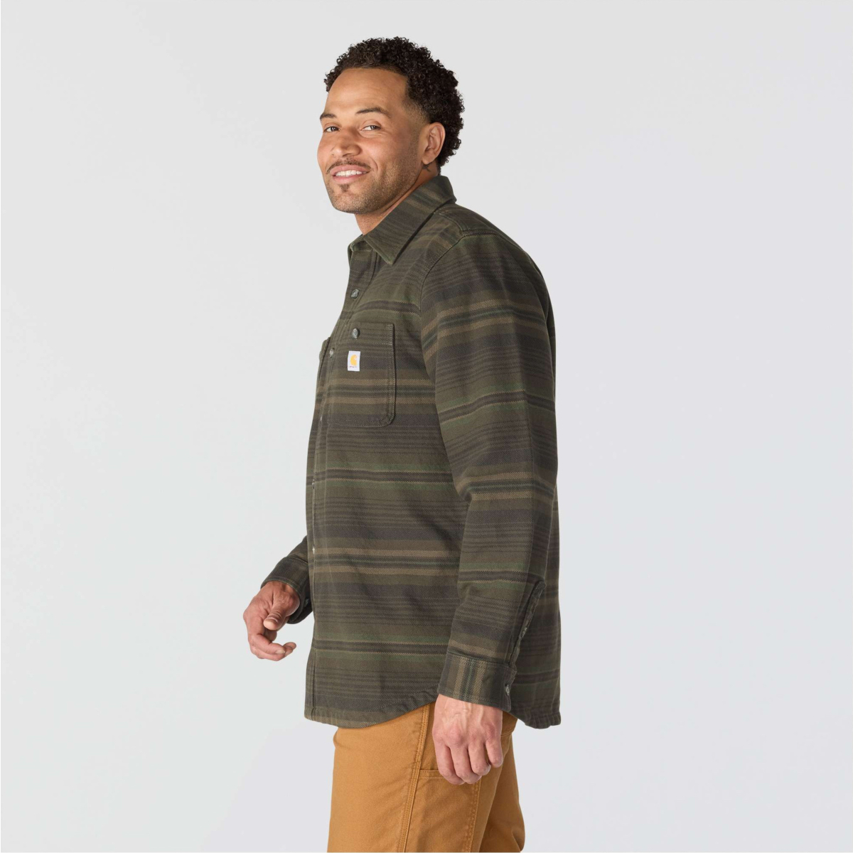 Everett Loose LS Check Shirt