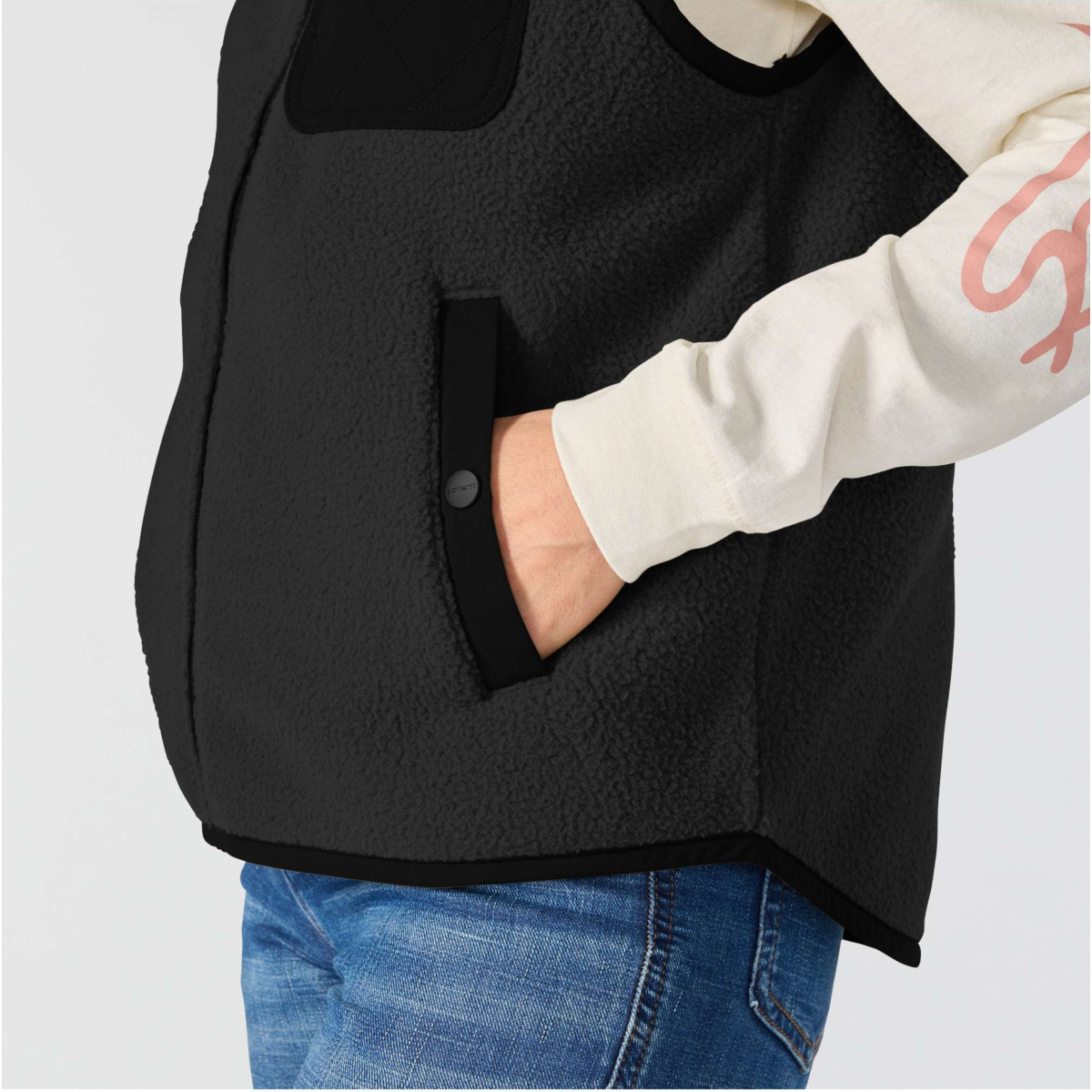 Sherpa Fleece Gilet
