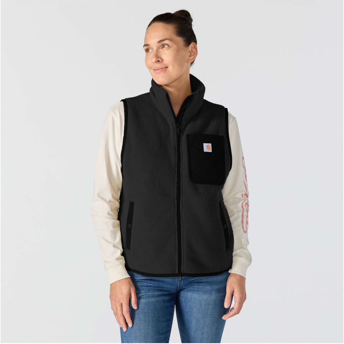 Sherpa Fleece Gilet