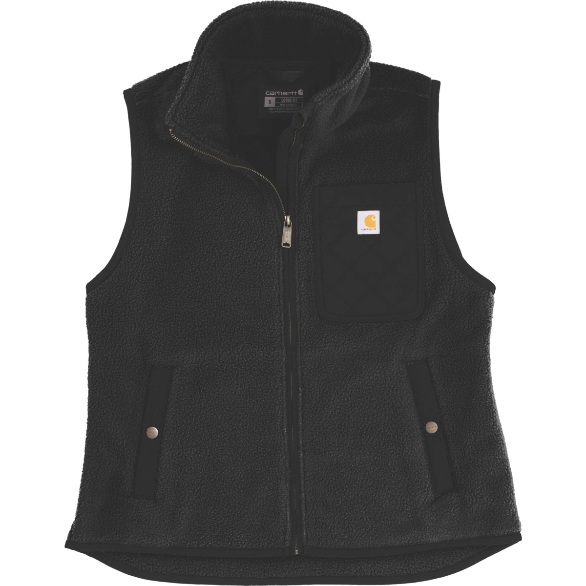 Sherpa Fleece Gilet