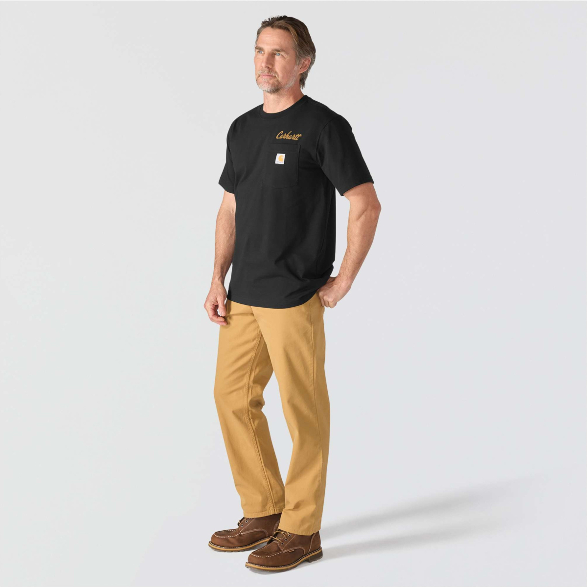 Irvine Relaxed Hard Work T-Shirt