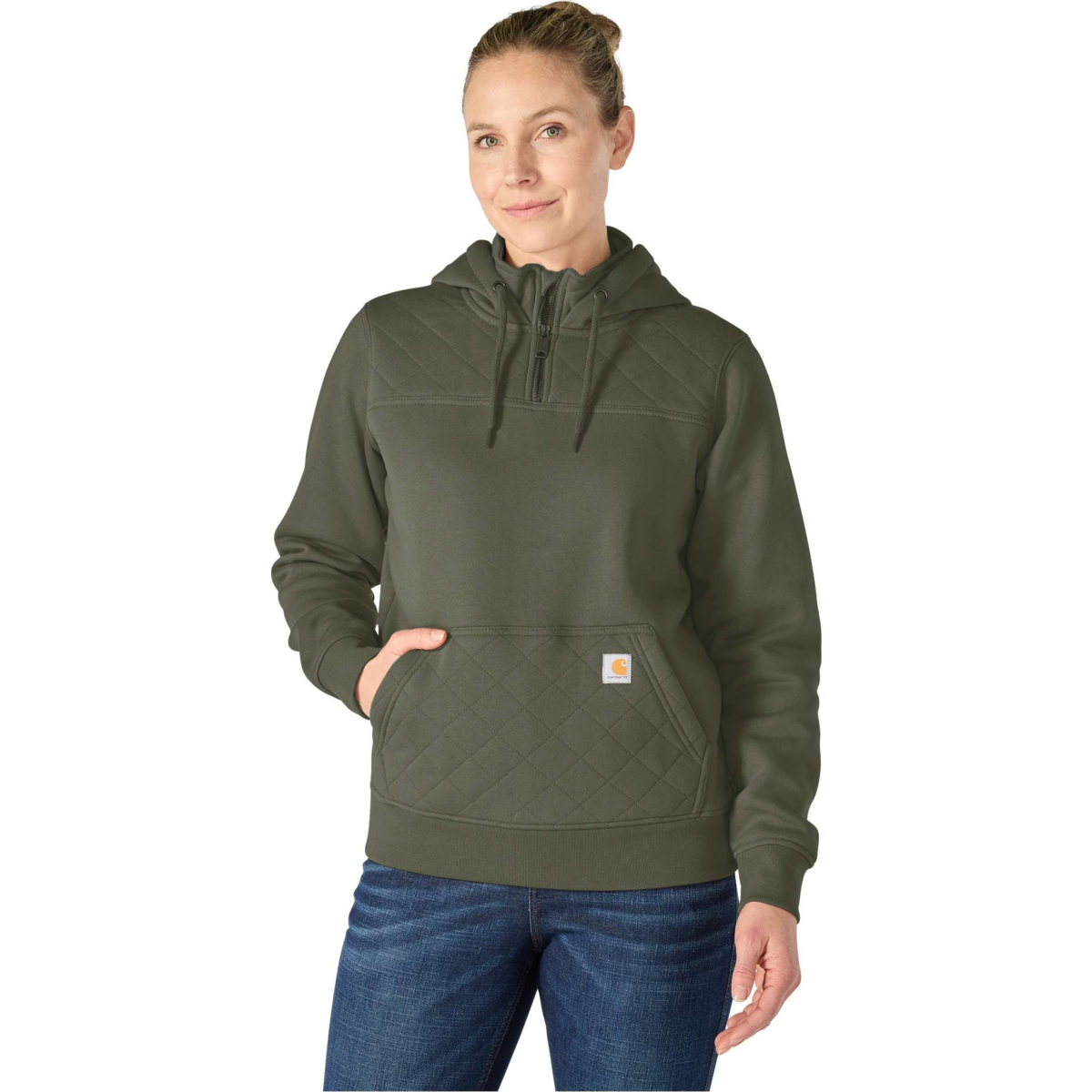DWR Quilted Jumper Sweatshirt
