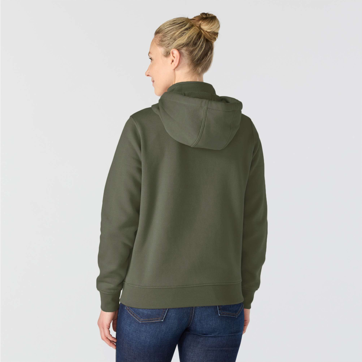 DWR Quilted Jumper Sweatshirt