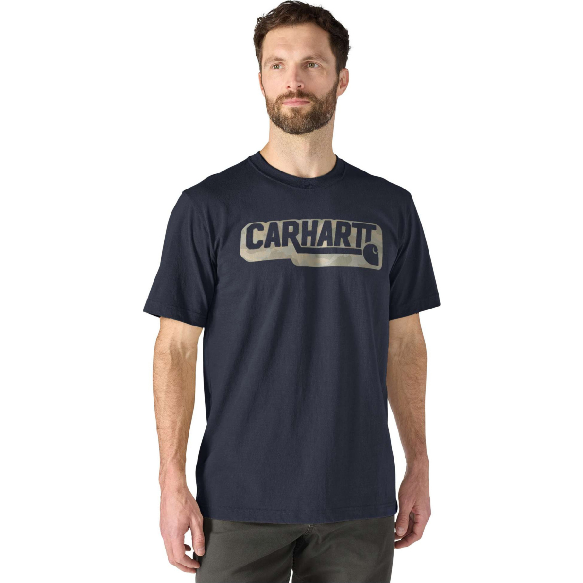 Irvine Relaxed Camo Logo T-Shirt