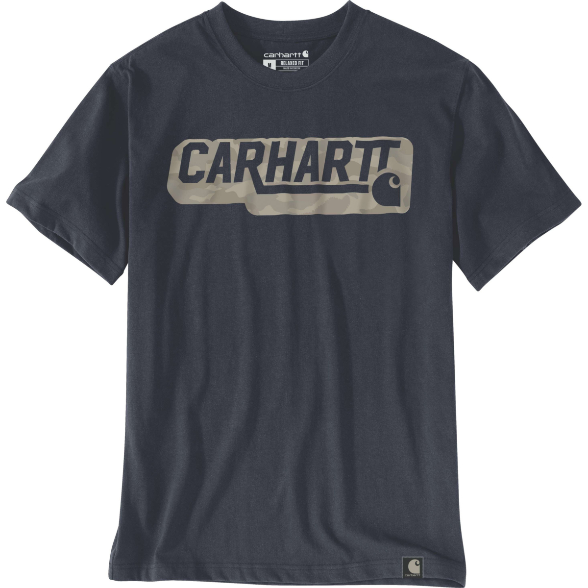 Irvine Relaxed Camo Logo T-Shirt
