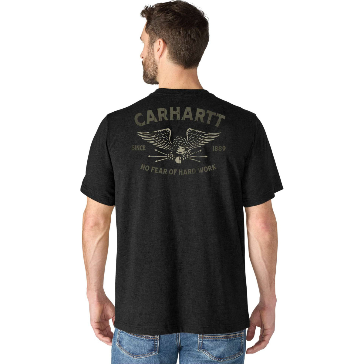 Irvine Relaxed Hardwork Eagle T-Shirt