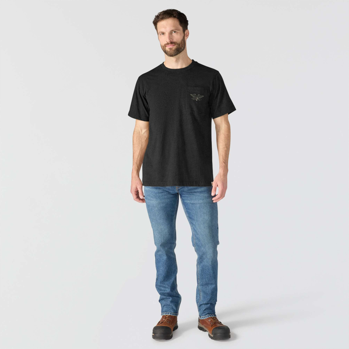 Irvine Relaxed Hardwork Eagle T-Shirt