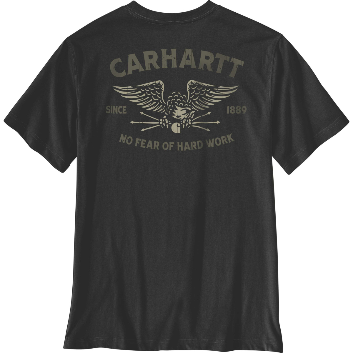 Irvine Relaxed Hardwork Eagle T-Shirt