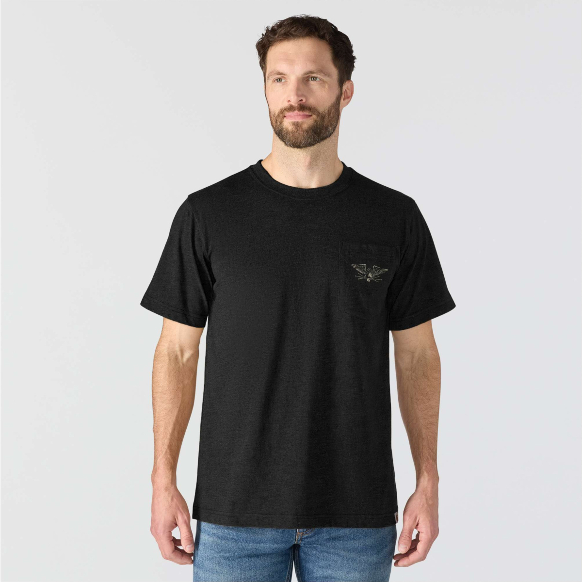 Irvine Relaxed Hardwork Eagle T-Shirt