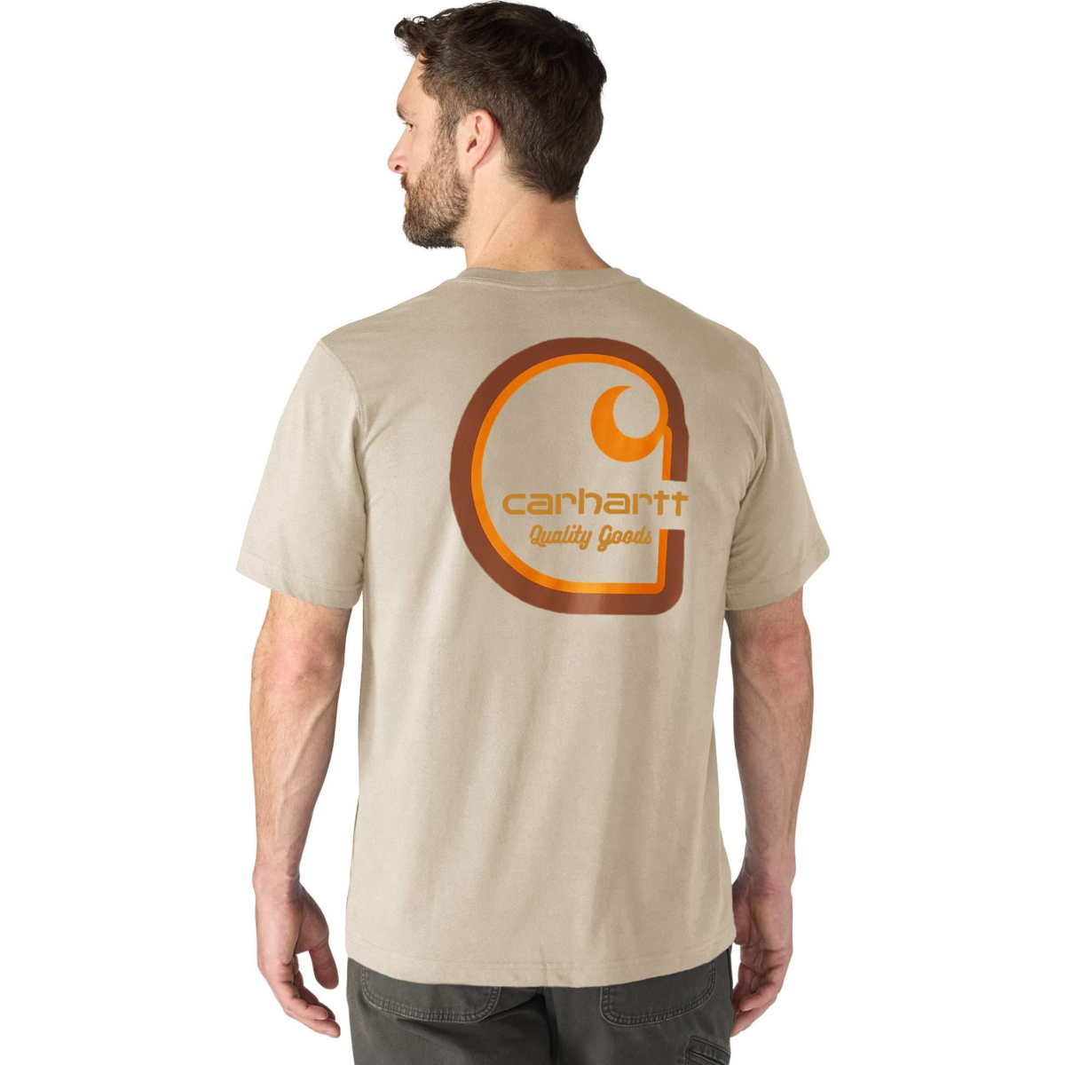 Irvine Relaxed Multi Colour C T-Shirt
