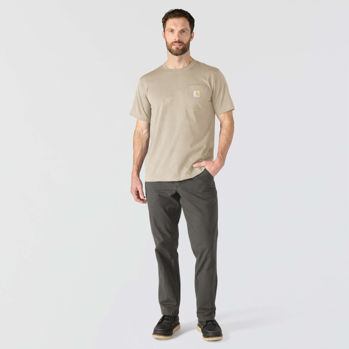 Irvine Relaxed Multi Colour C T-Shirt
