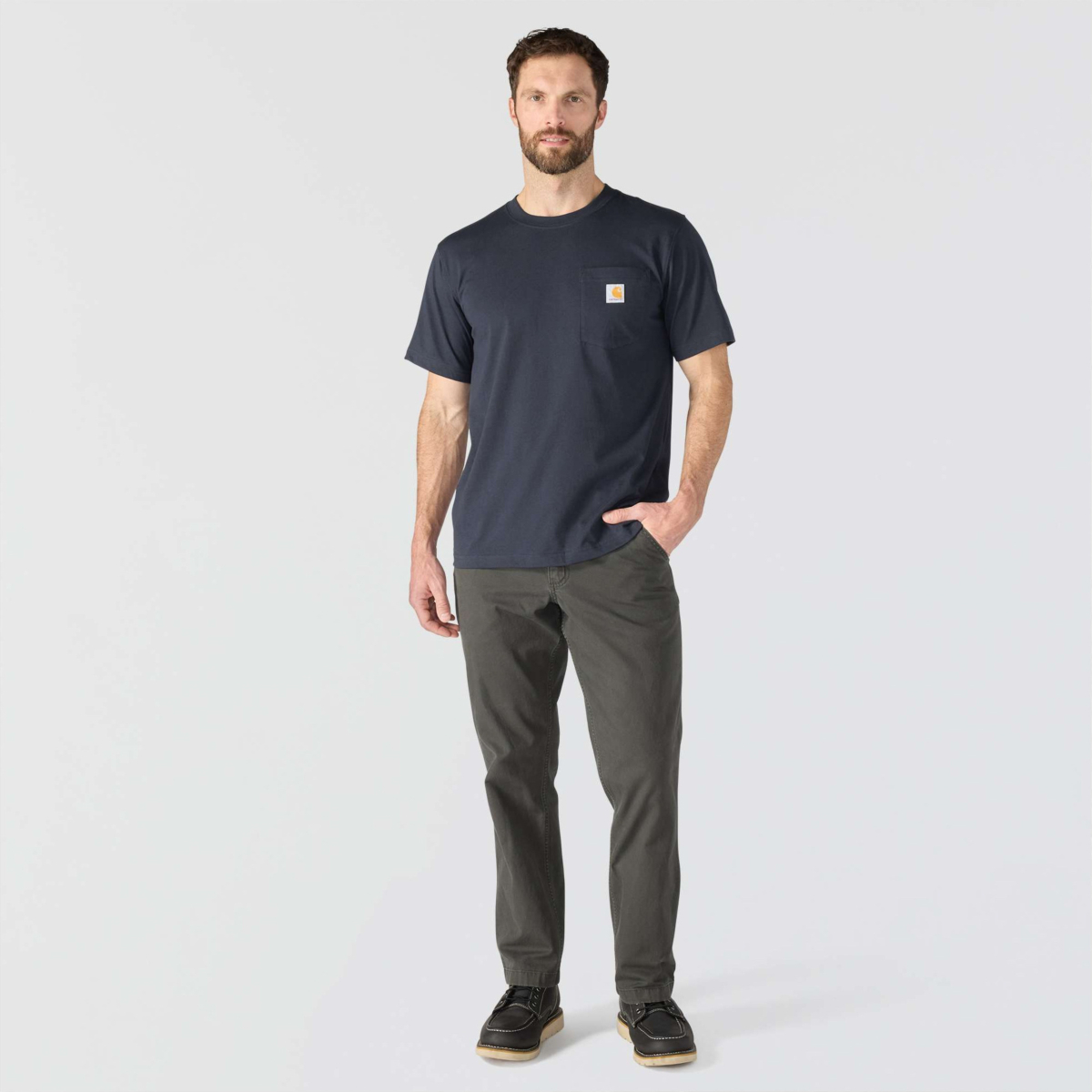 Irvine Relaxed Multi Colour C T-Shirt