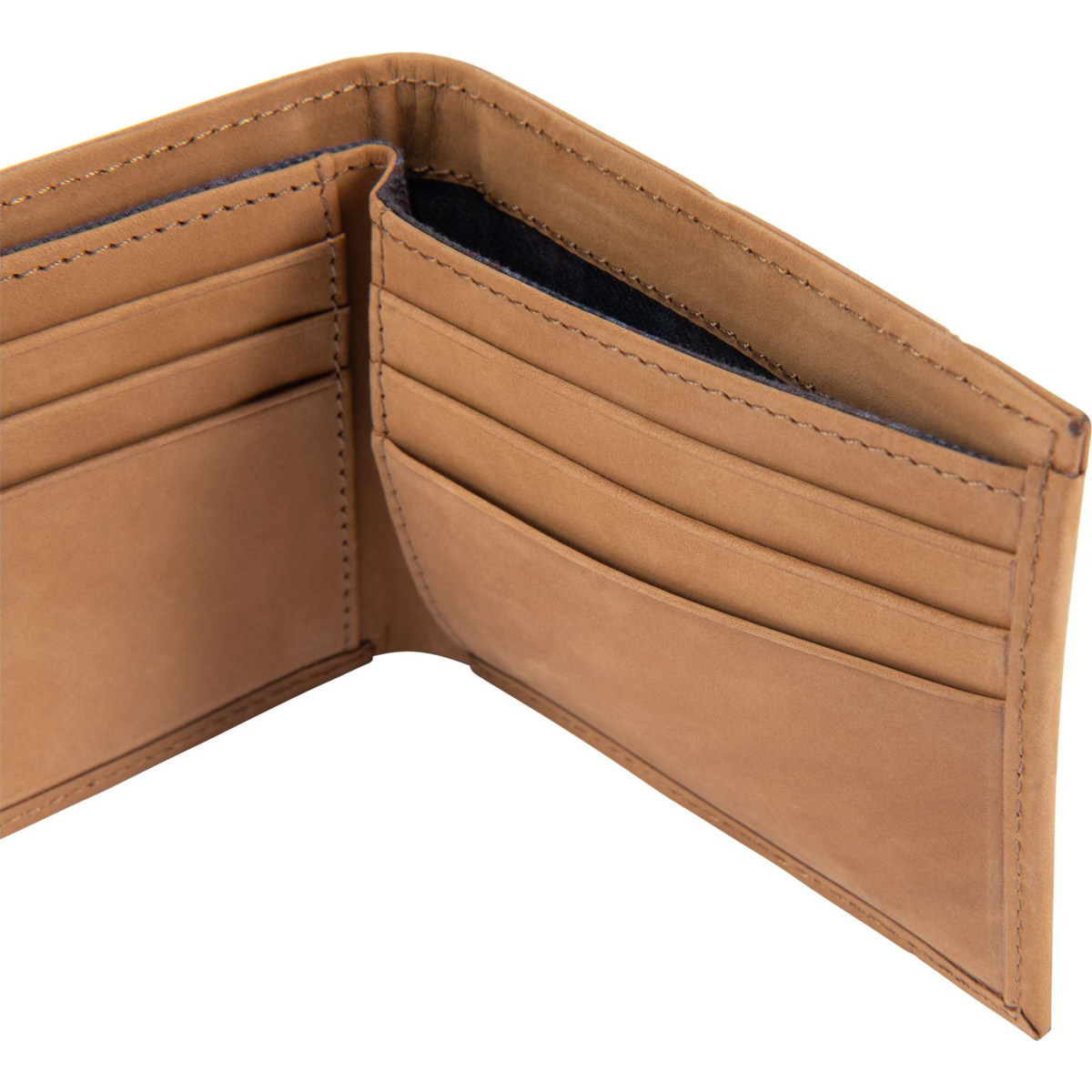 Saddle Leather Bifold Wallet