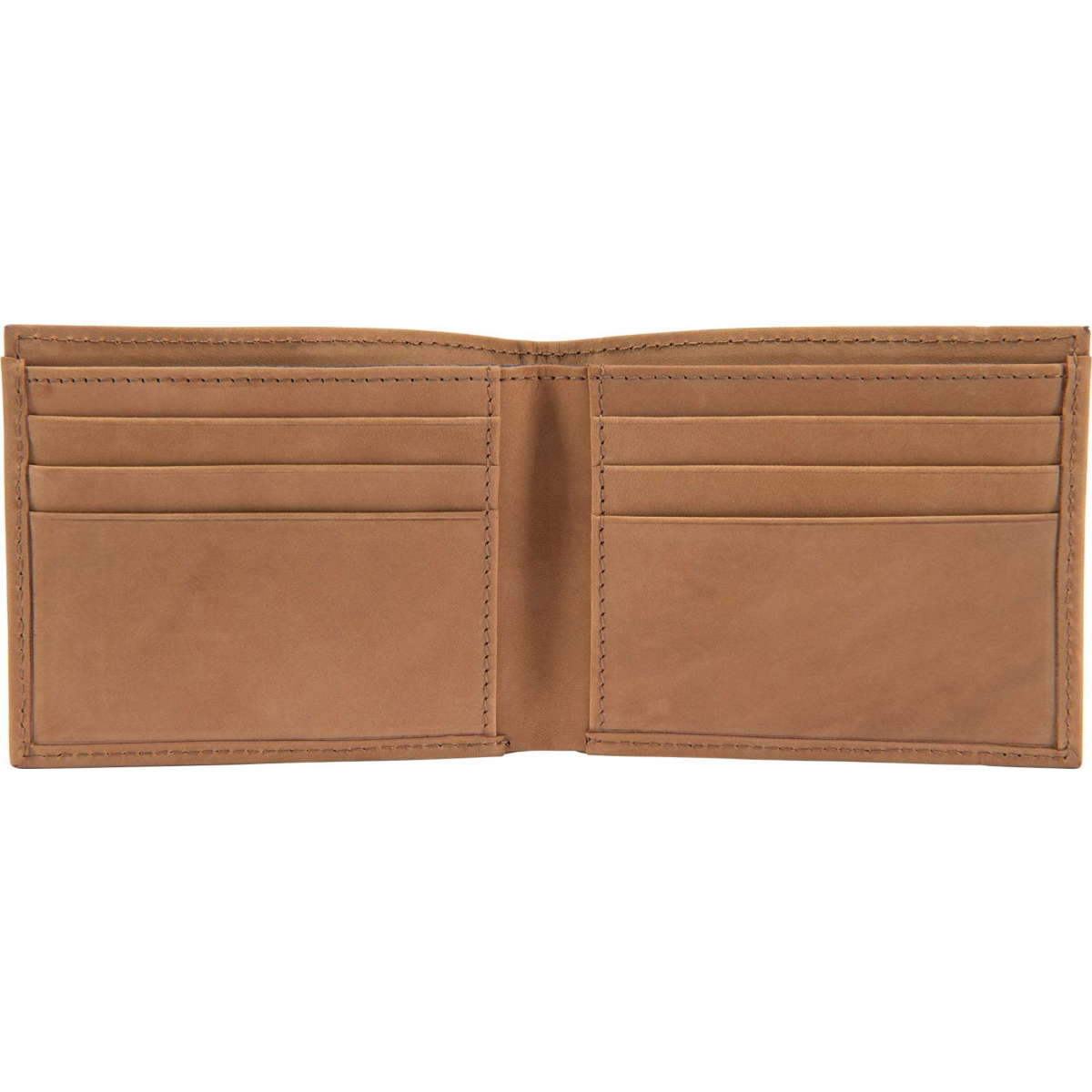Saddle Leather Bifold Wallet