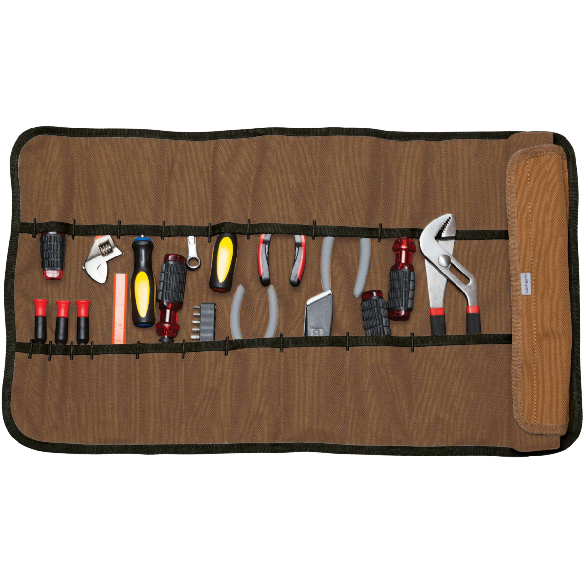 Gebrauchsrolle mit 18 Taschen