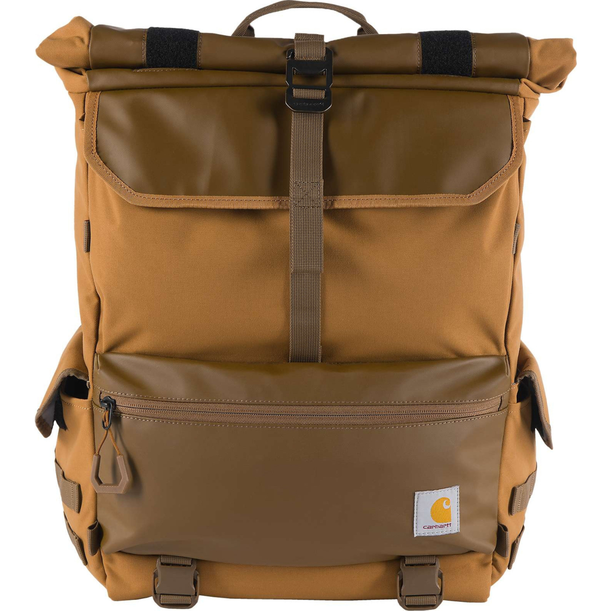 40L Nylon Roll-Top Backpack
