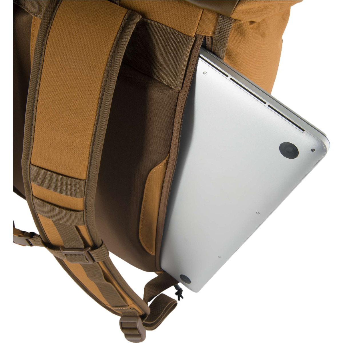 40L Nylon Roll-Top Backpack