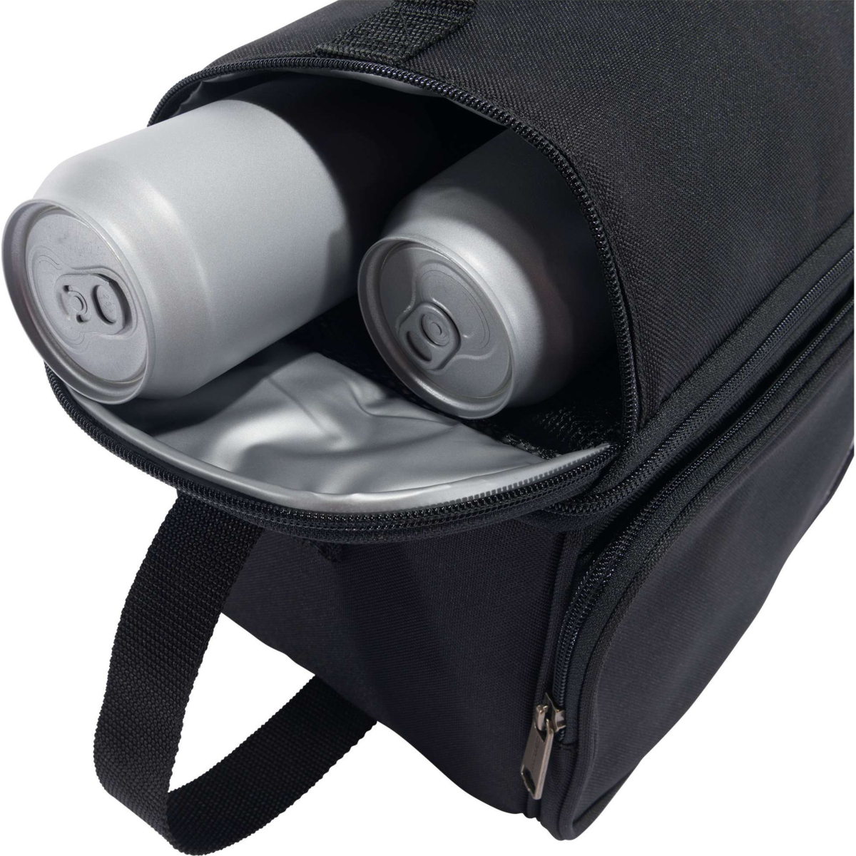 Insulated 12 Can Two Compartment Lunch Cooler