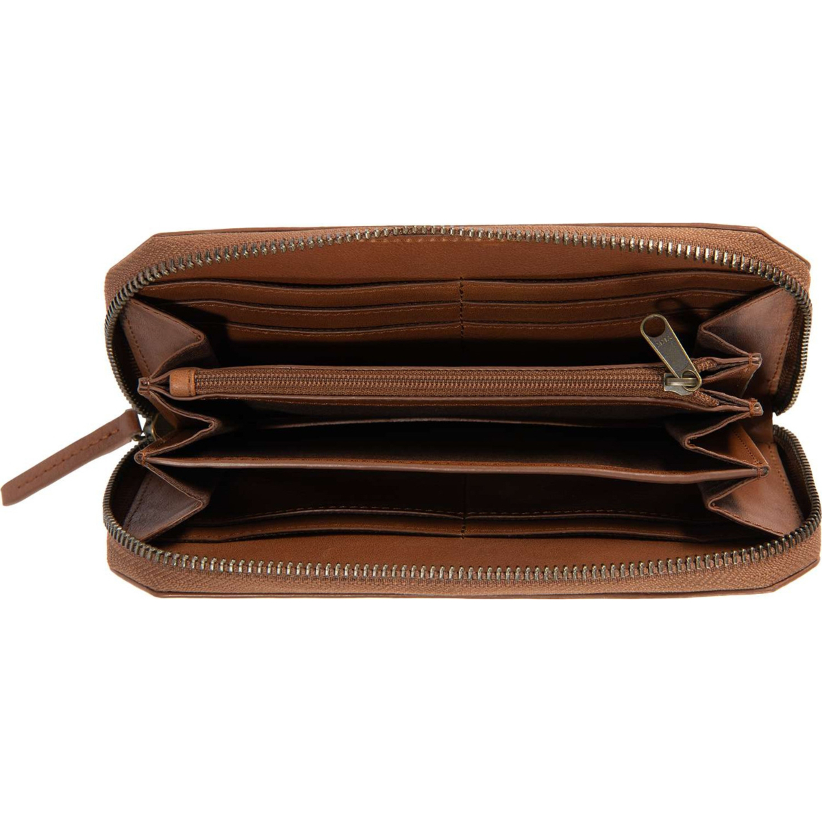 Women's Leather Clutch Wallet