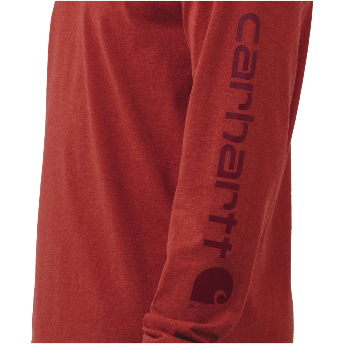 Locker geschnittenes, schweres Langarm-T-Shirt mit Logo-Ärmeln und Grafik